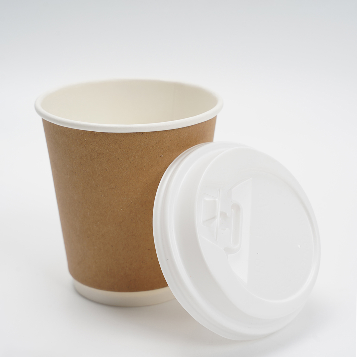 Promotional Portable Kraft Paper Coffee Cup3