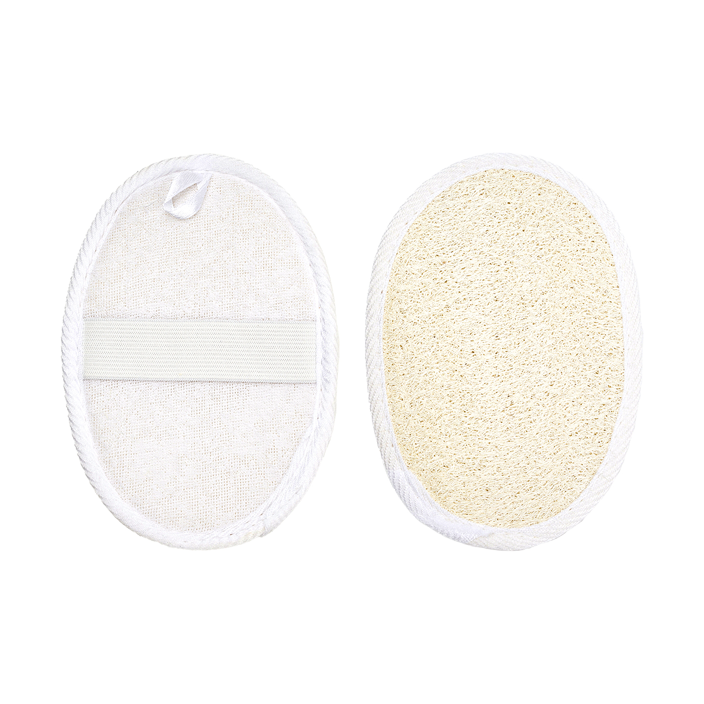 Personalized Small Exfoliating Loofah Sponge Pad