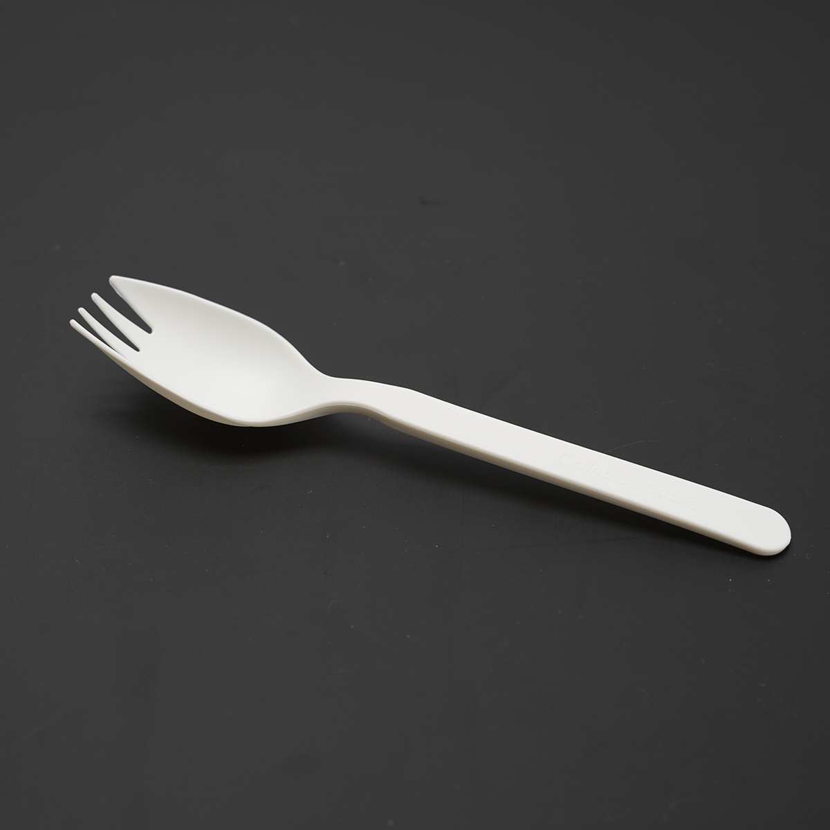 Eco-Friendly Mini Disposable Sporks1