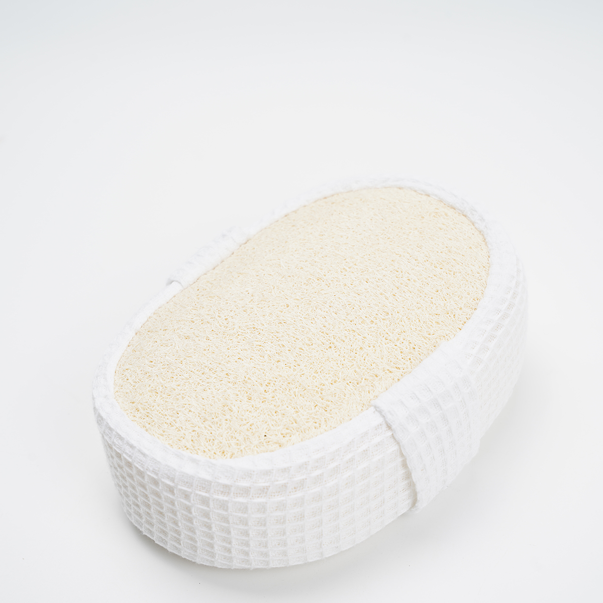 Promotional Loofah Puff Sponge Shower Pad3