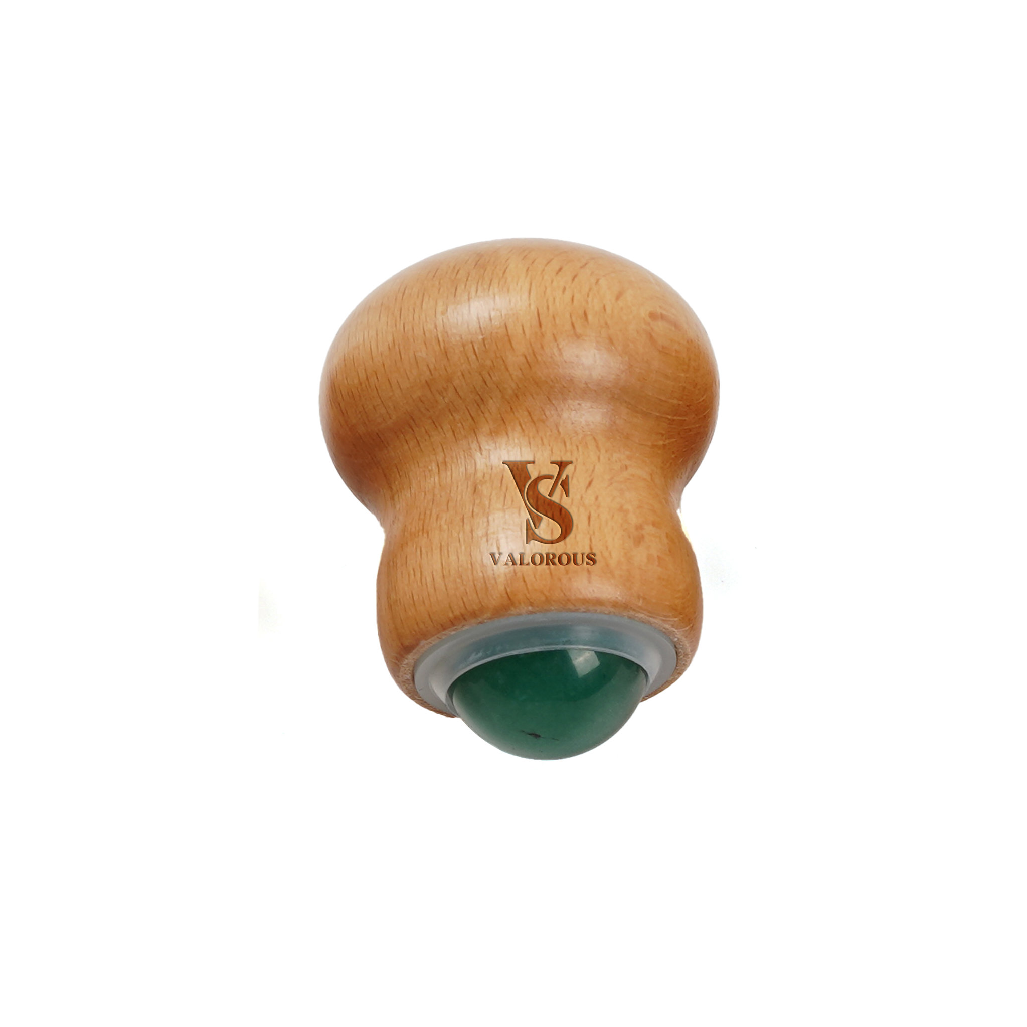  Aventurine Jade Eye Contour Massage Tool