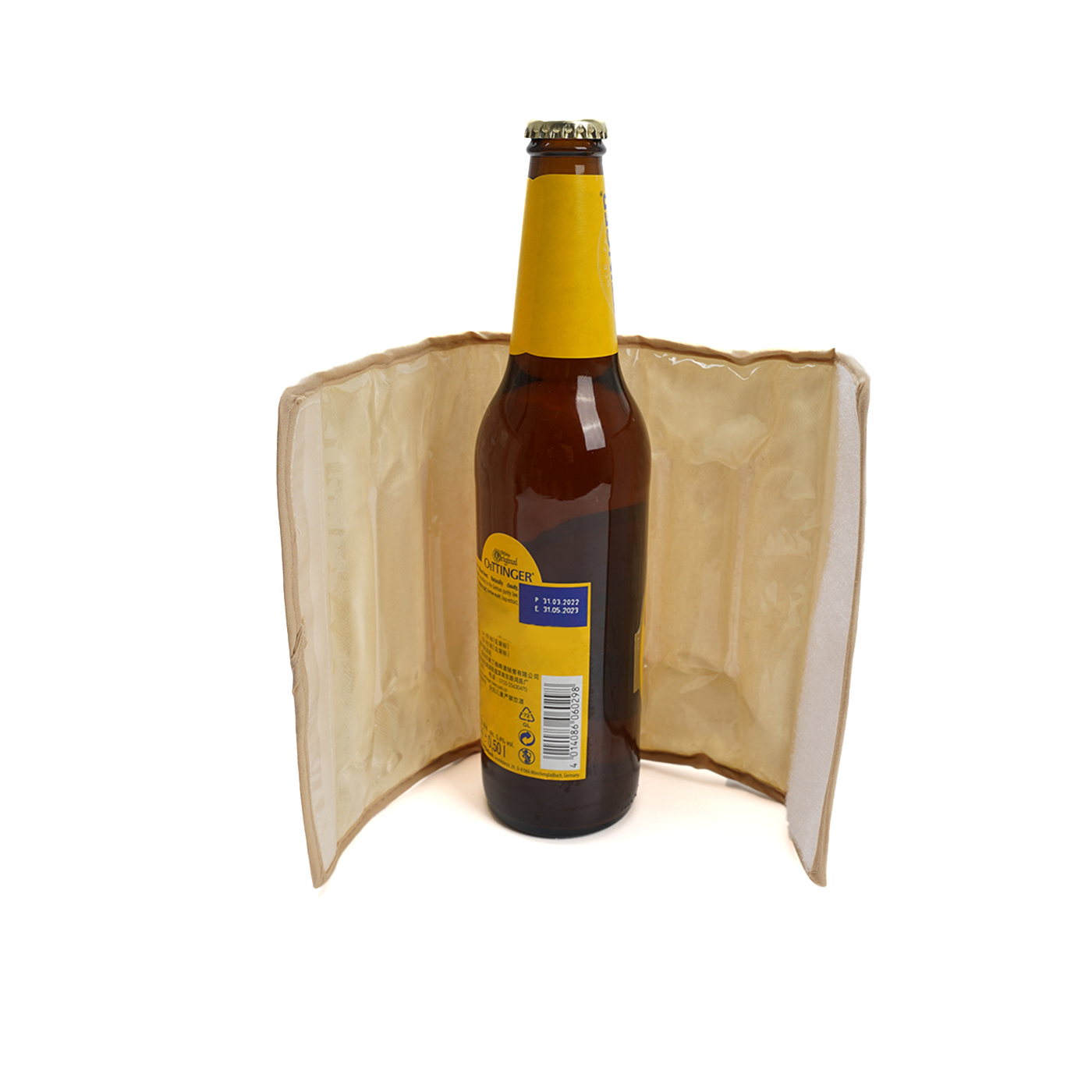 Personalized Gel Wine Bottle Cooler1