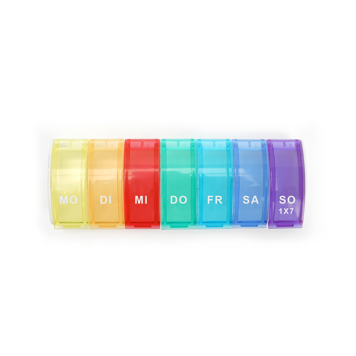 Travel Weekly Pill Organizer 1