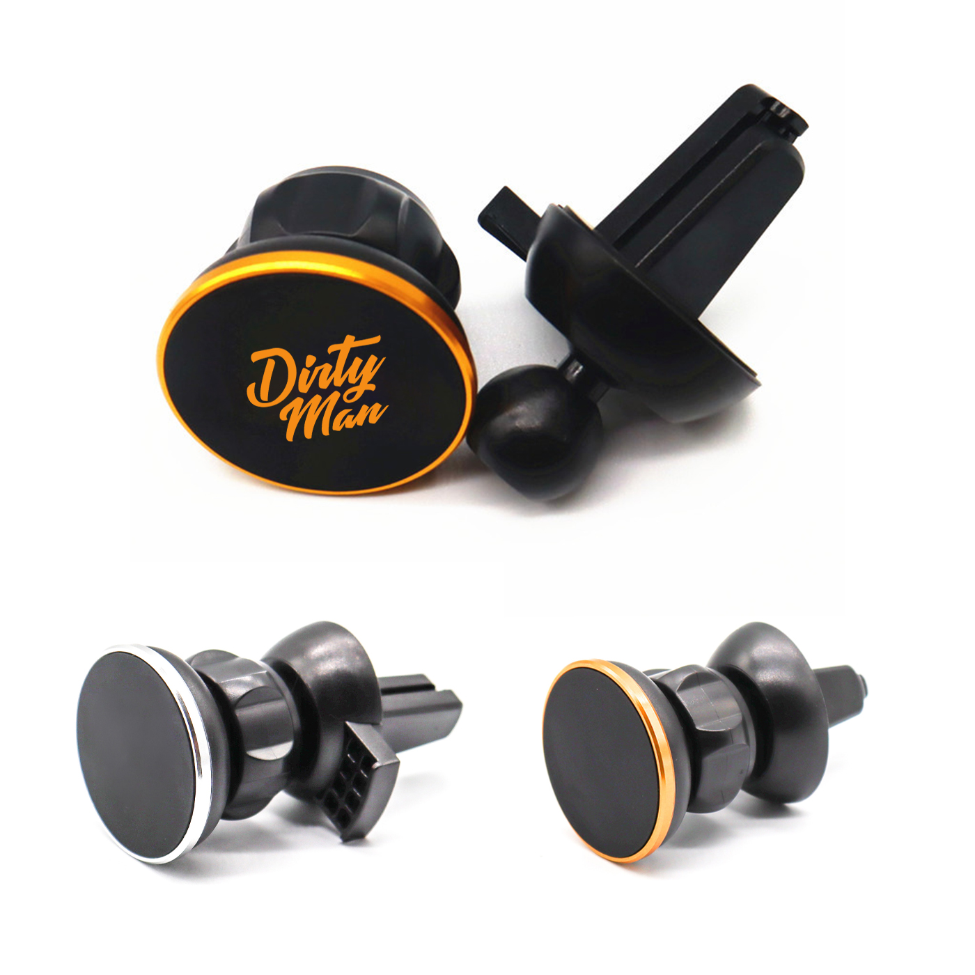  Car AC Vent Smartphone Mount 