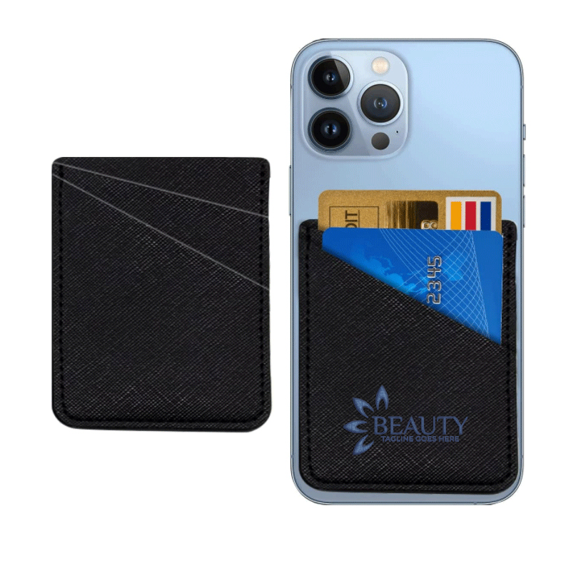 Phone Pocket Self Adhesive Card Holder