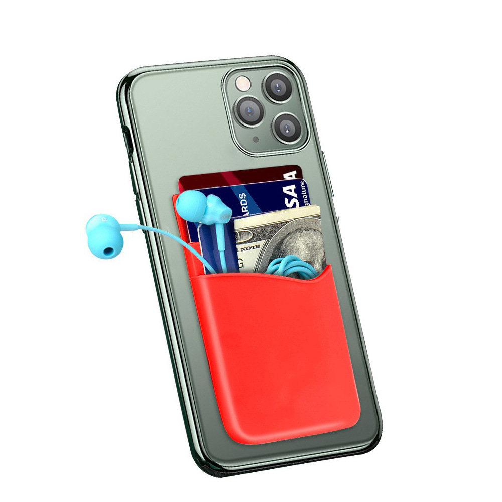 Stick-On Phone Wallet 