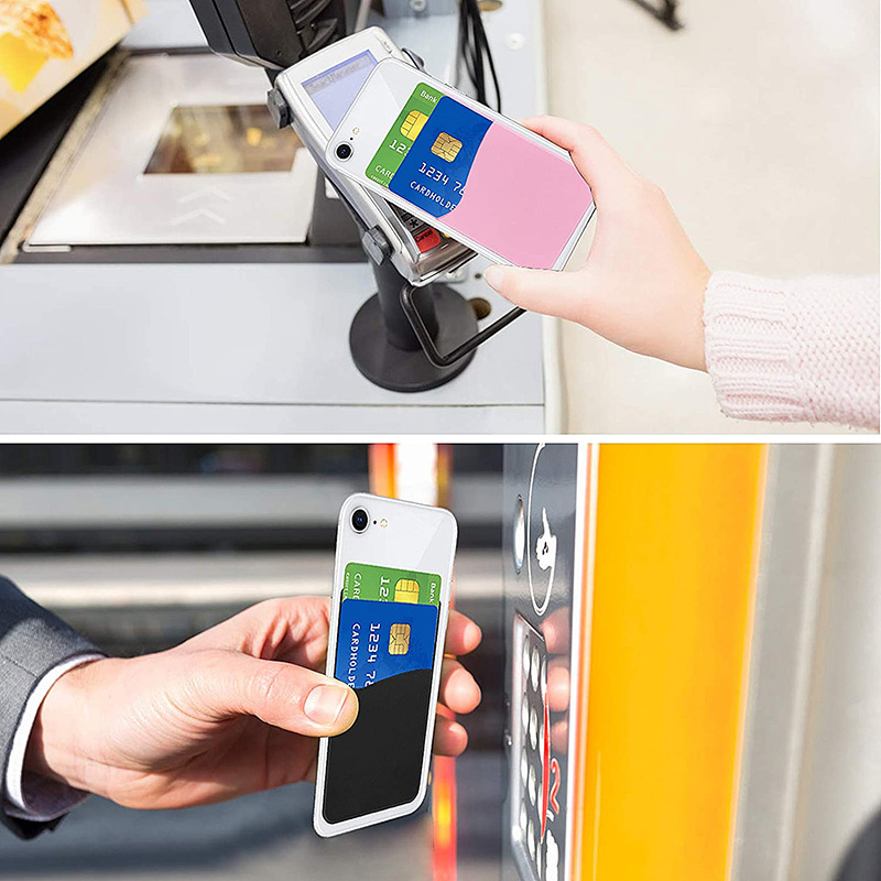 Stick-On Phone Wallet 3