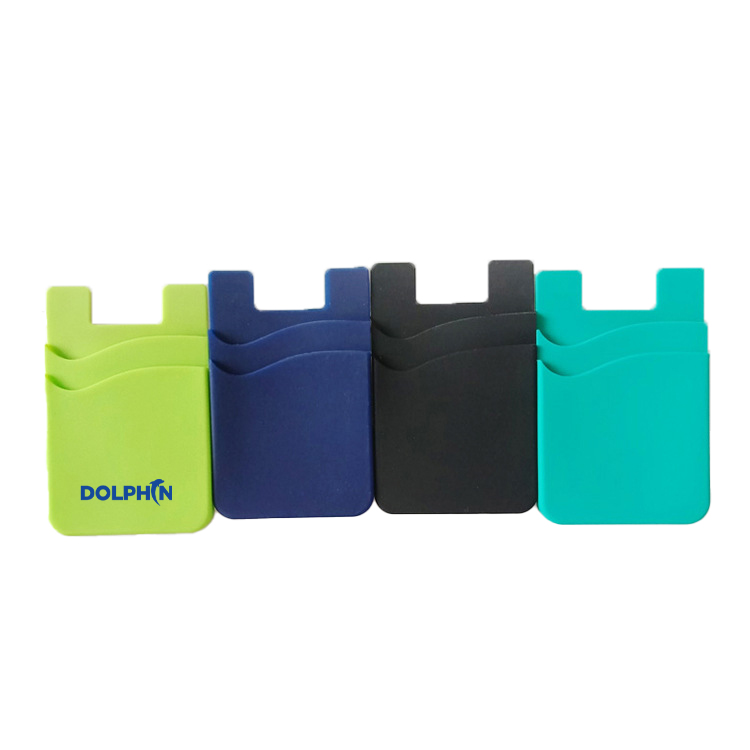 Stick-On Phone Wallet 1