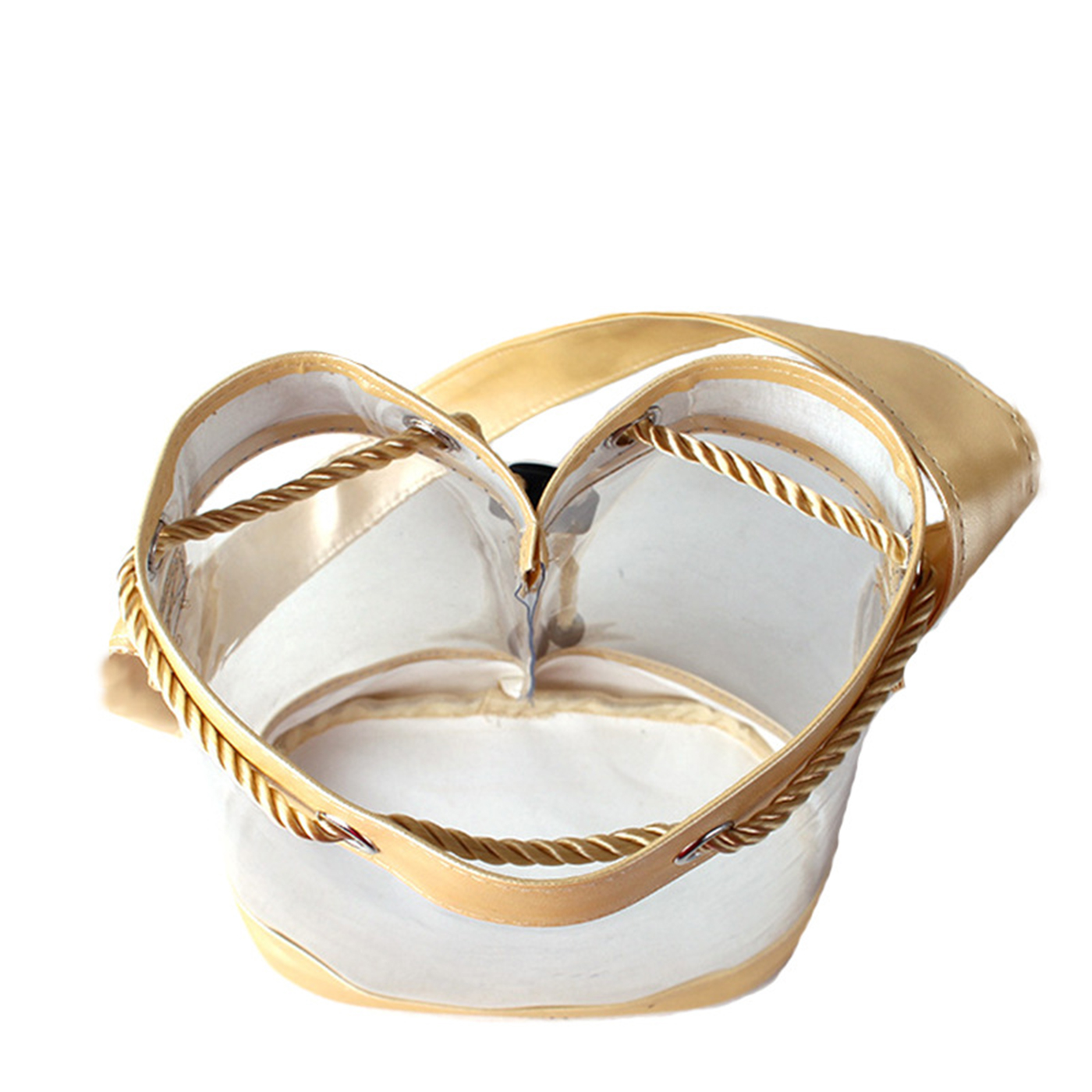 Stadium Approved Clear Bucket Bag 3