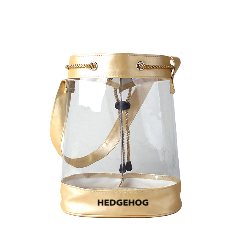 Stadium Approved Clear Bucket Bag 