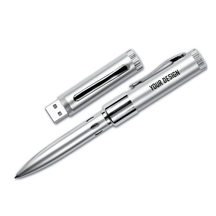 Multifunctional 2-in-1 USB Pen1