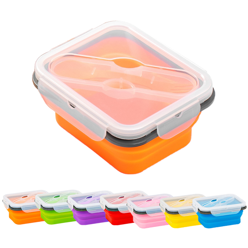 Reusable Silicone Food Storage Container