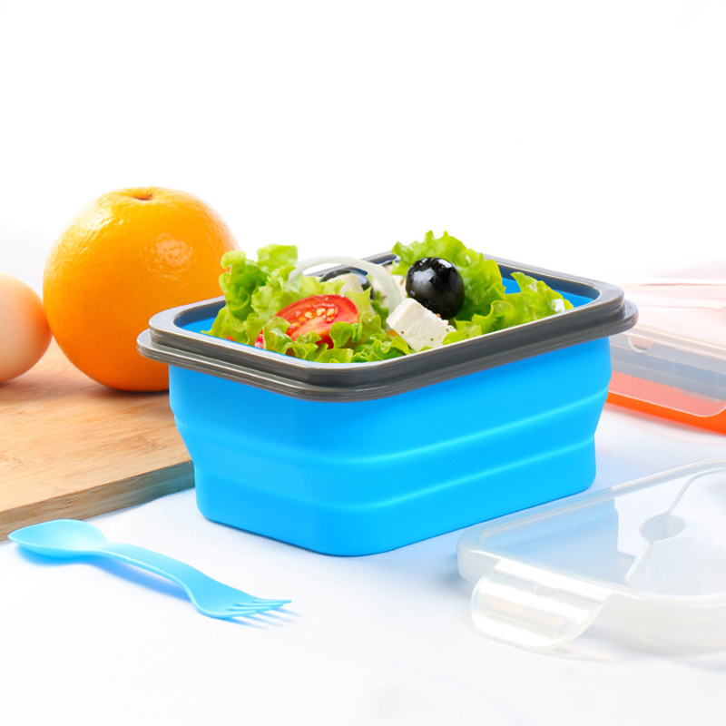 Reusable Silicone Food Storage Container2