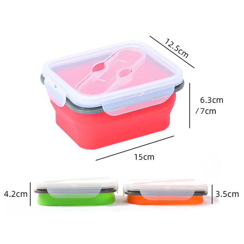 Reusable Silicone Food Storage Container1