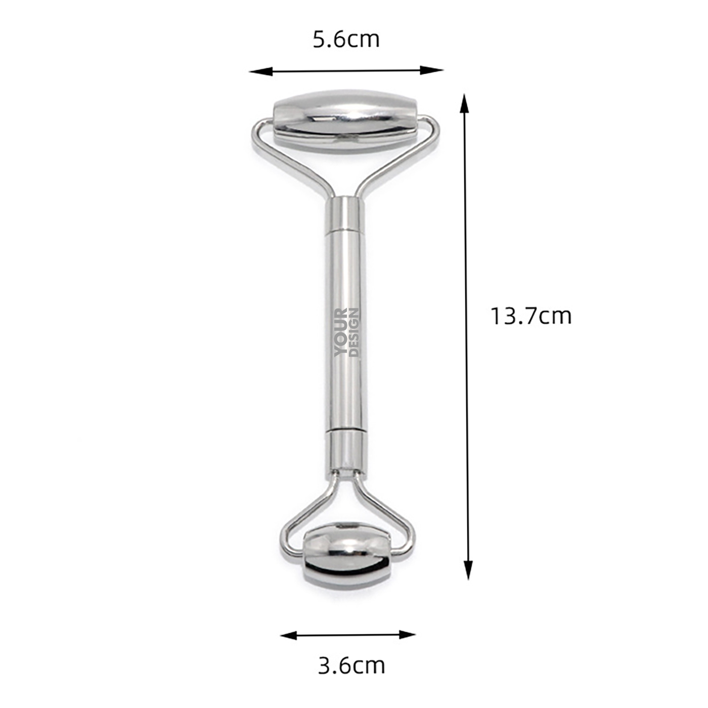 Stainless Steel Skin Care Massager1