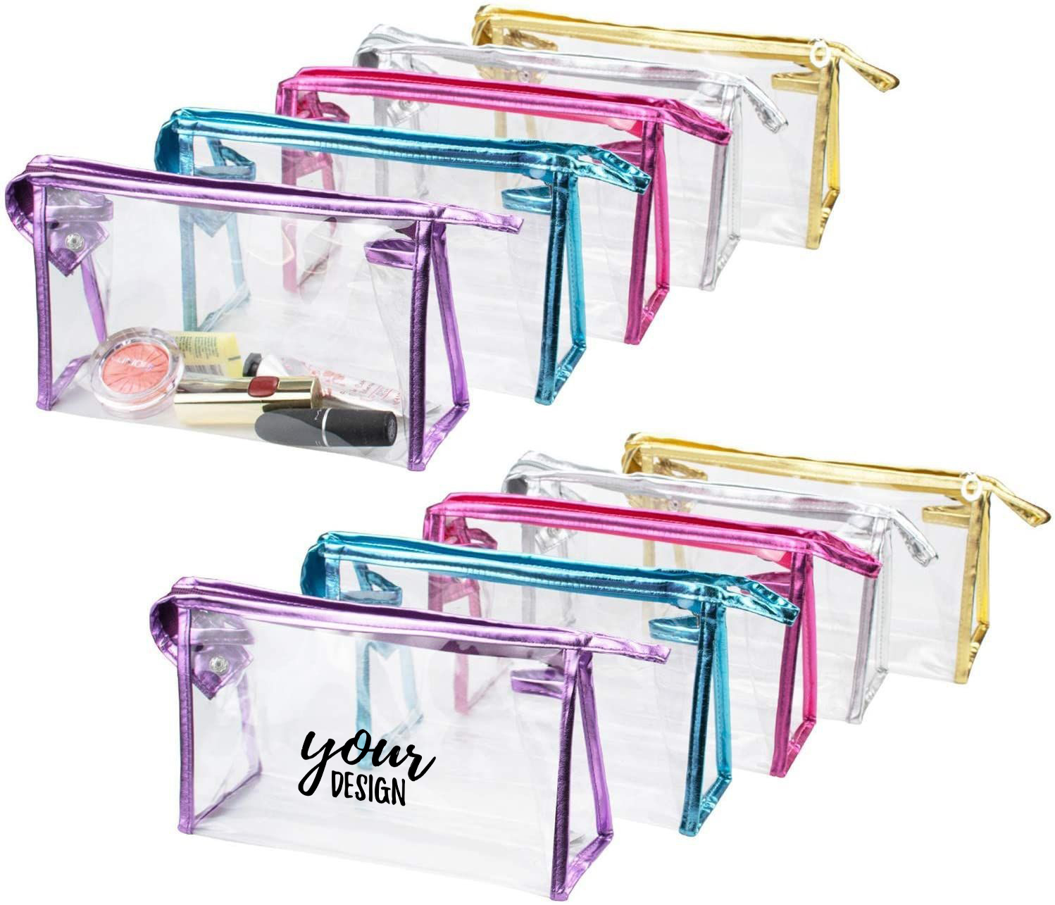  Transparent Makeup Bag1