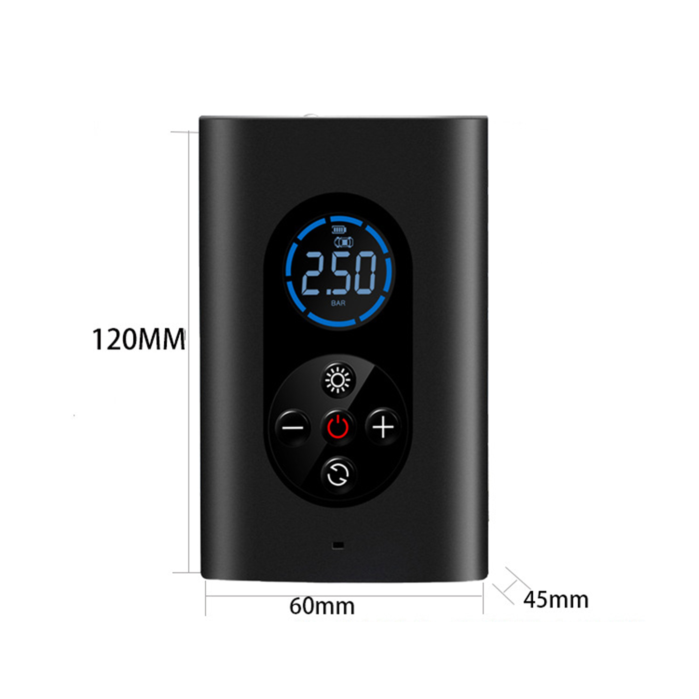 Car Tires Air Pump With Pressure Gauge2