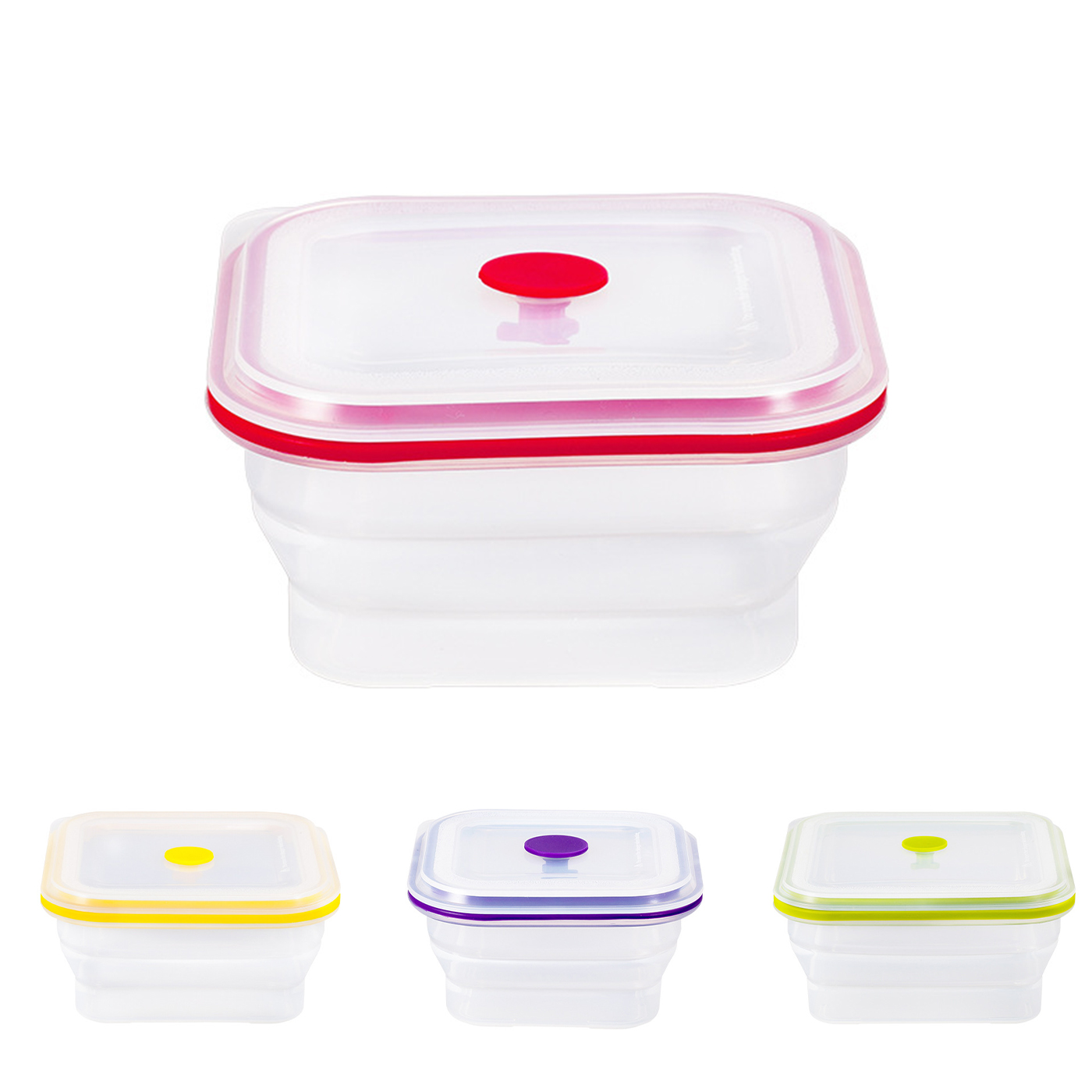  Collapsible Food Containers