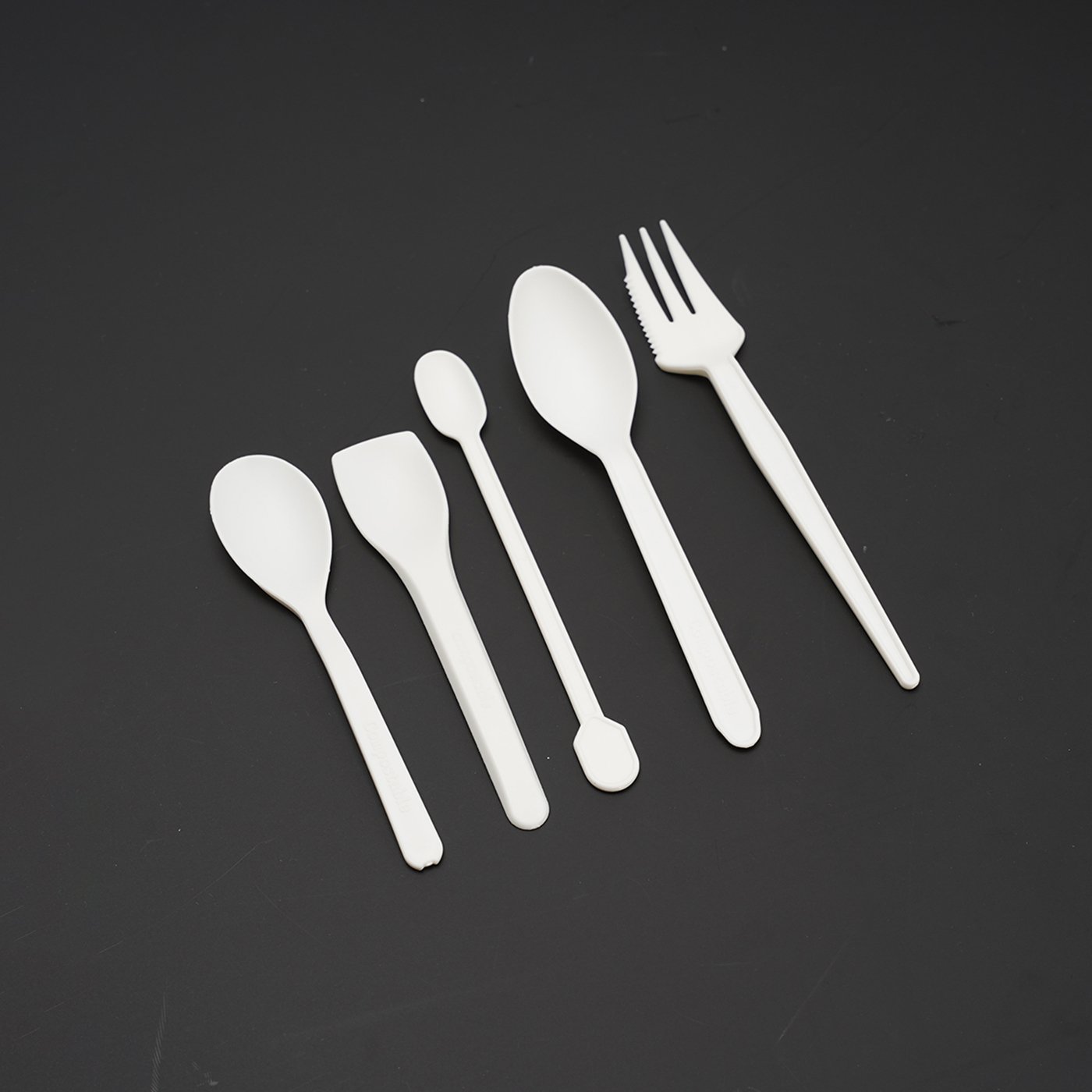 Disposable Plastic Cutlery Set2