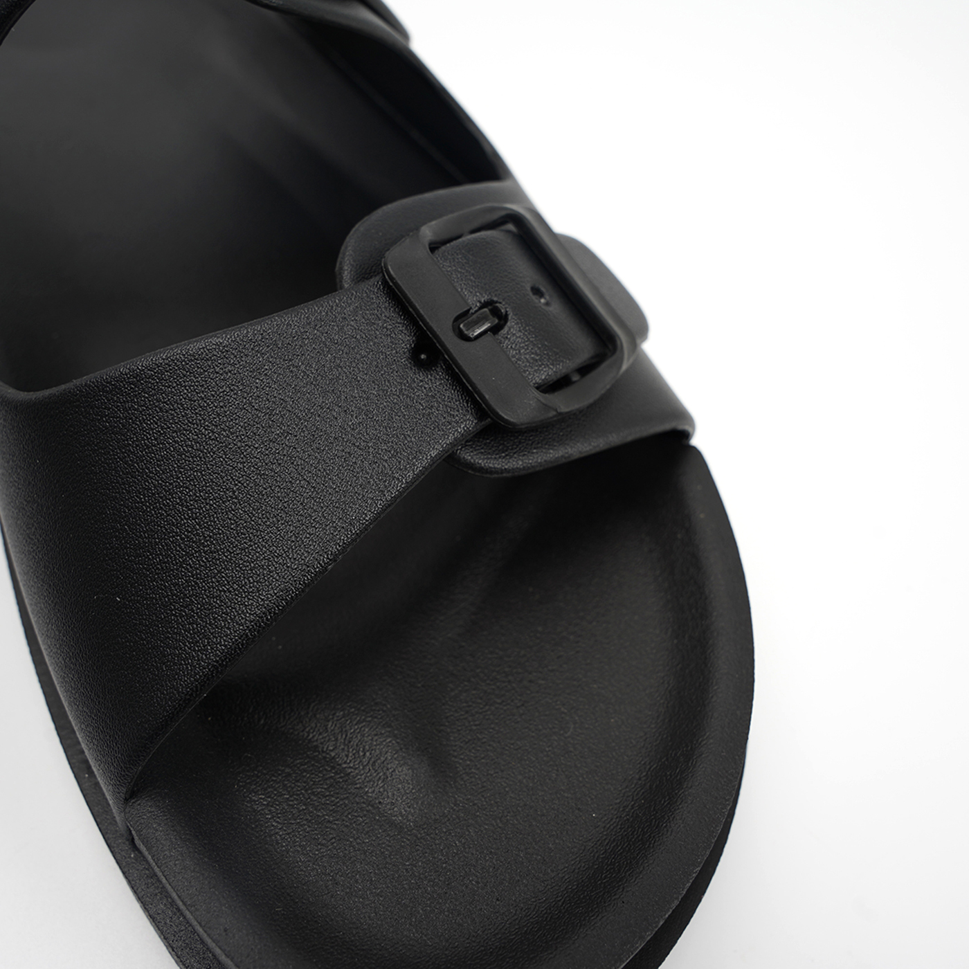  Logo Double Buckle Slippers2