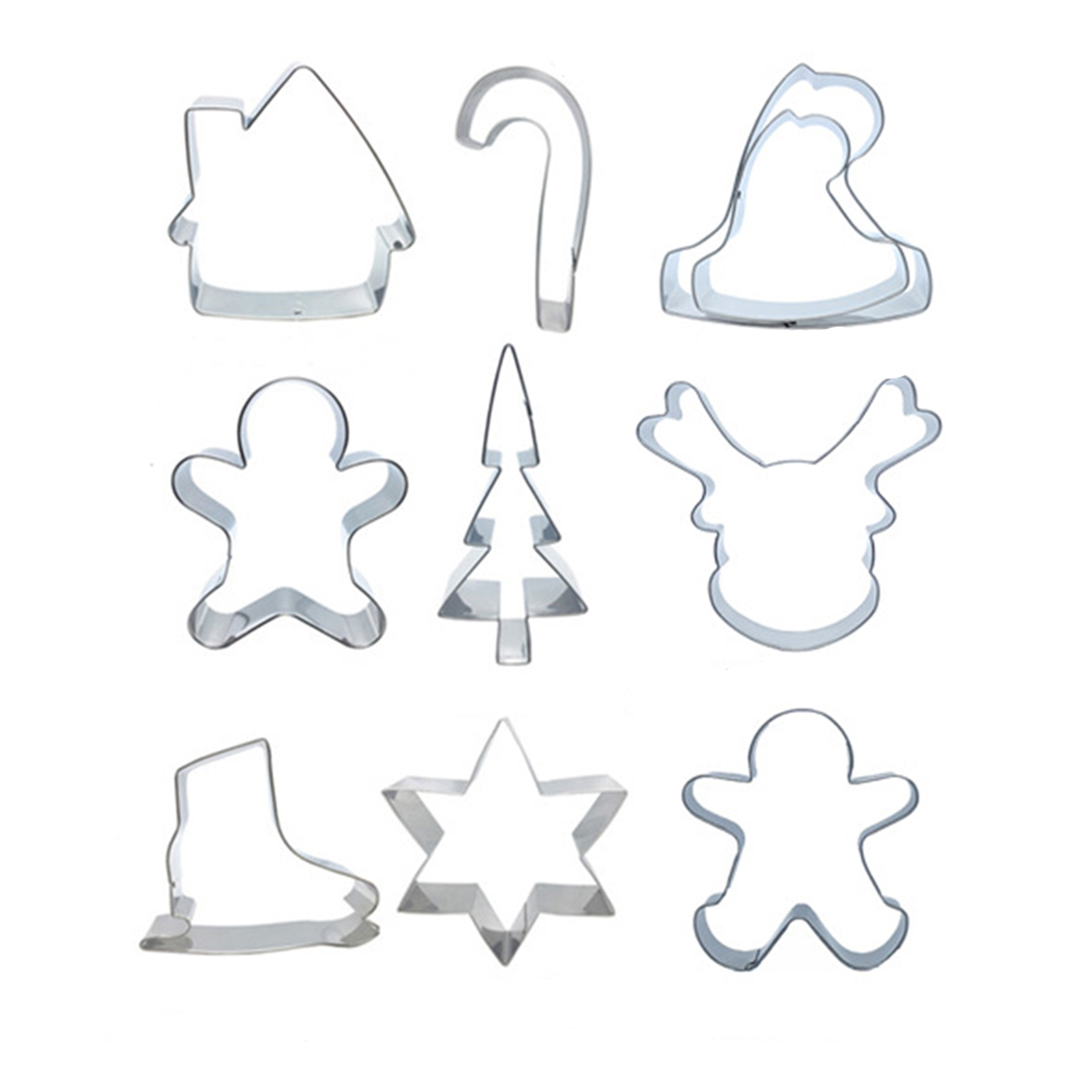 Promotional Stainless Steel Cookie Cutter