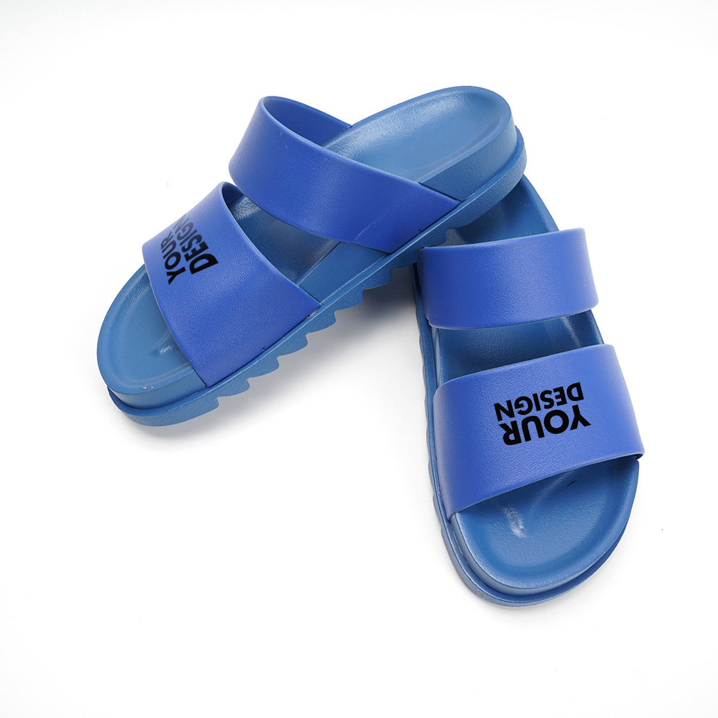 Double Strap Slide Sandal1