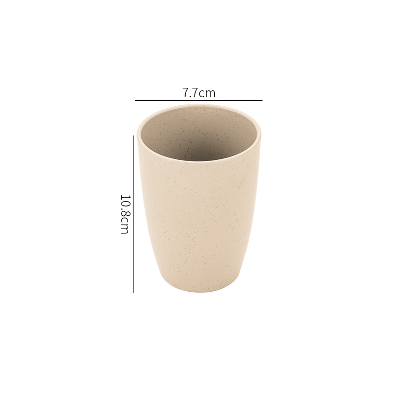 Wheat Straw Drinking Cups 1