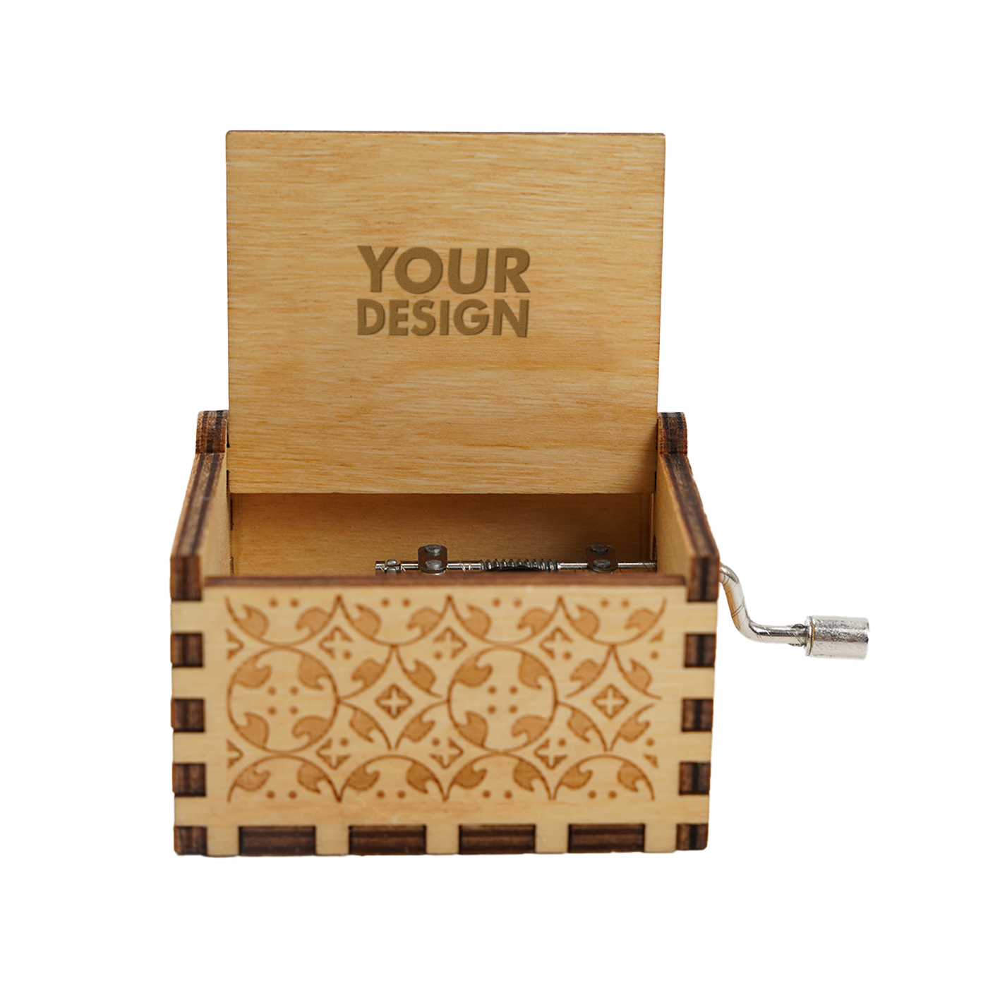 Custom Wooden Music Box