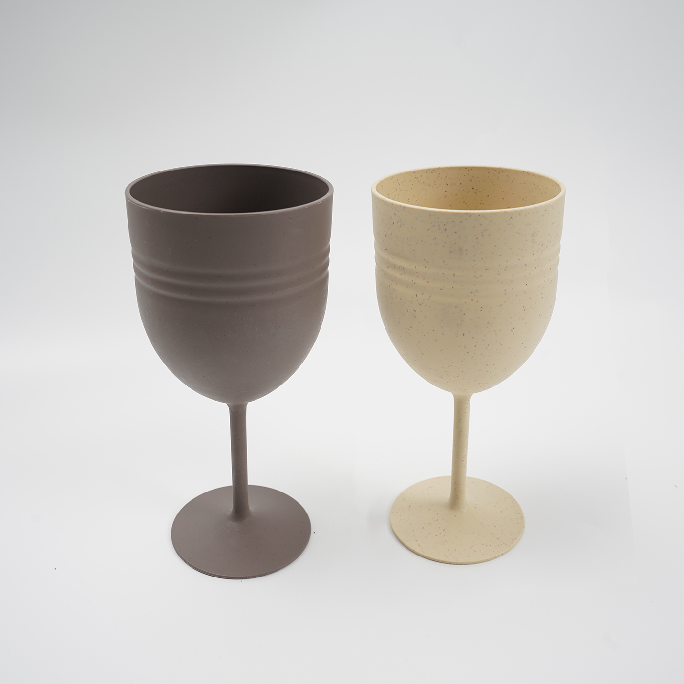 Personalized Wheat Straw Wine Glass2