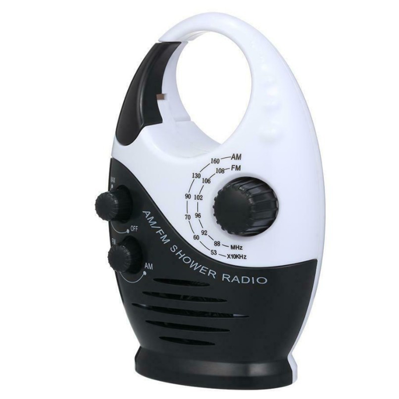 Waterproof Hanging Shower Radio 1