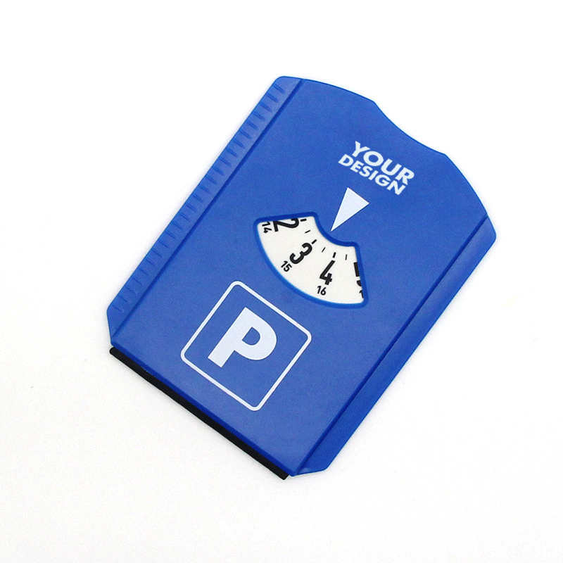 Plastic Parking Disc Ice Scraper 1