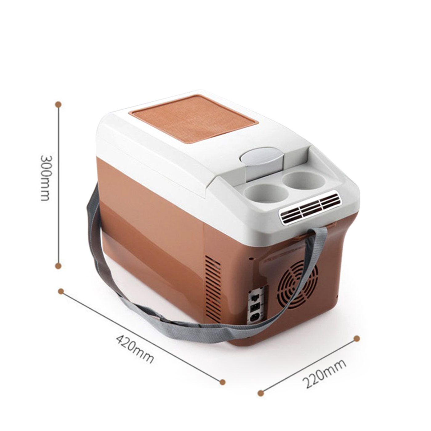 Promotional 15L Mini Car Refrigerator2