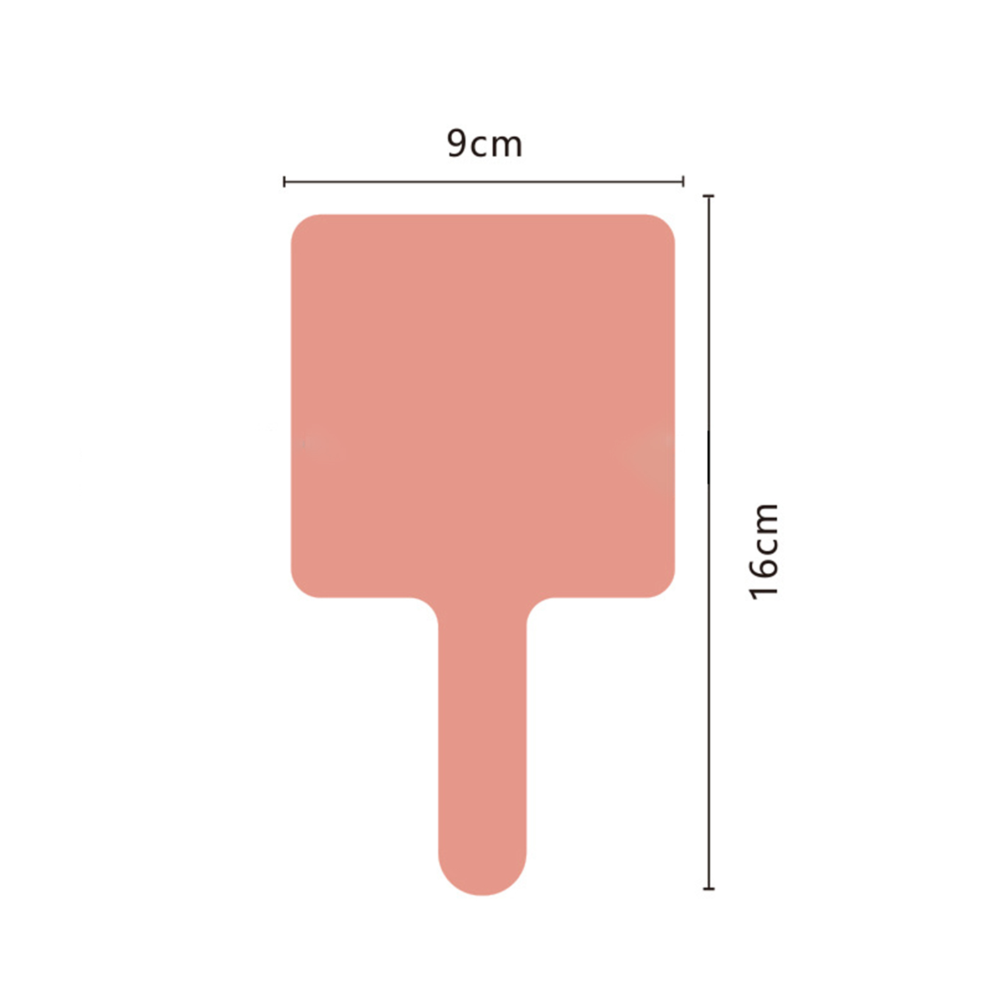 Handheld Square Mirror3