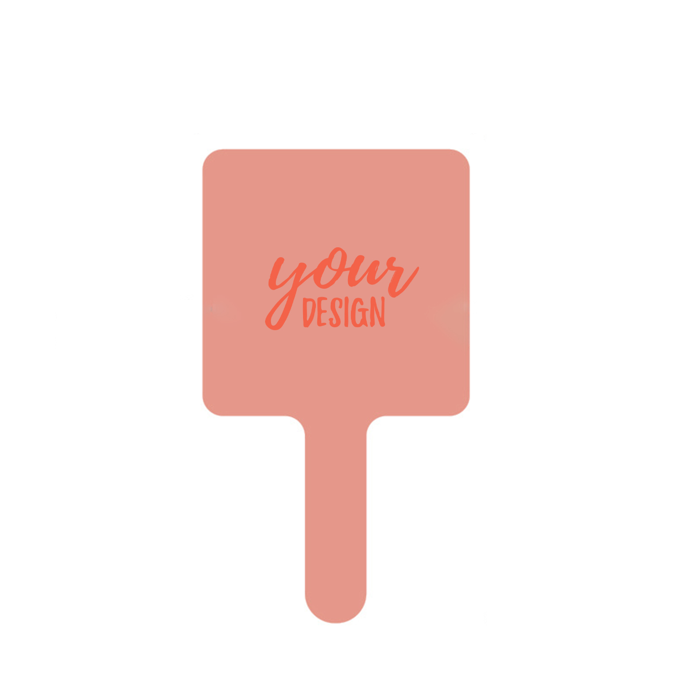 Handheld Square Mirror2