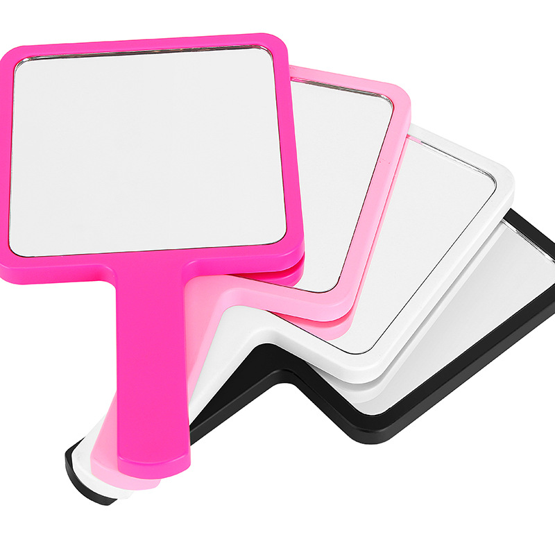 Handheld Square Mirror