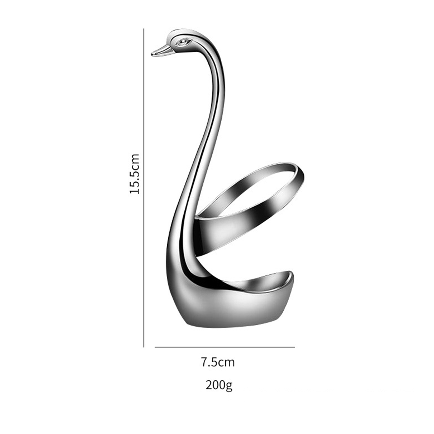 Decorative Swan Base Holder 1
