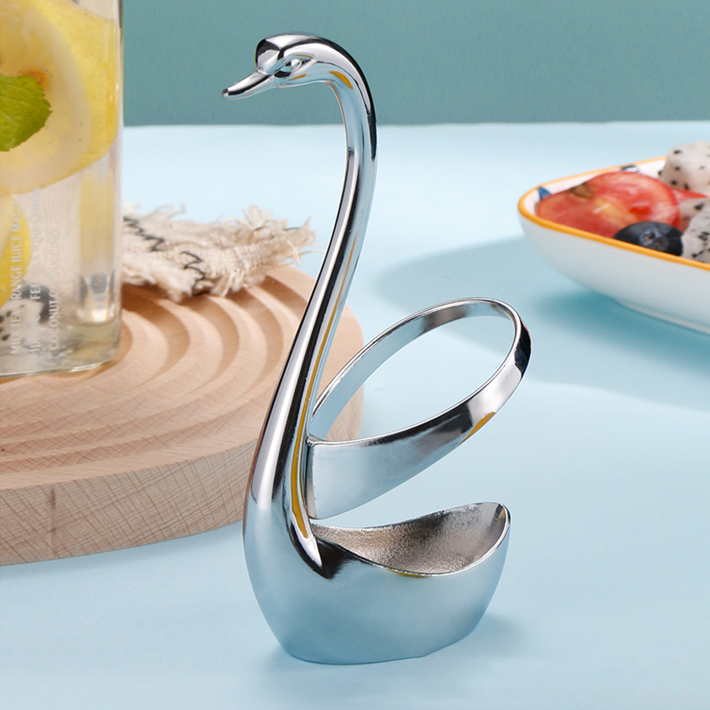 Decorative Swan Base Holder 2