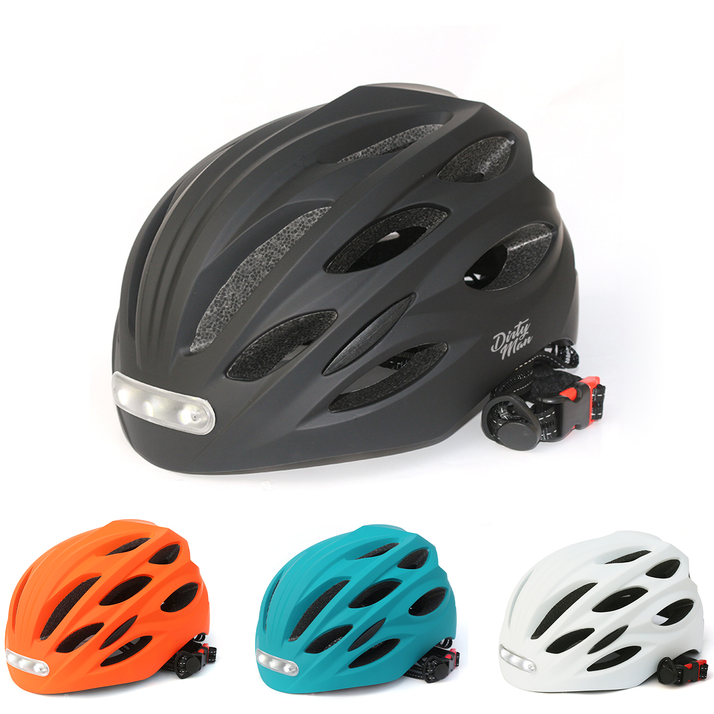 Cycling Helmets With Lights