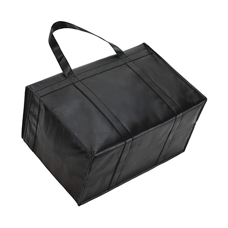 Custom Non Woven Food Delivery Insulated Bag 3