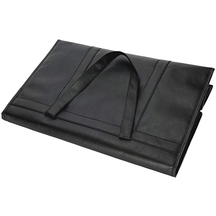 Custom Non Woven Food Delivery Insulated Bag 4