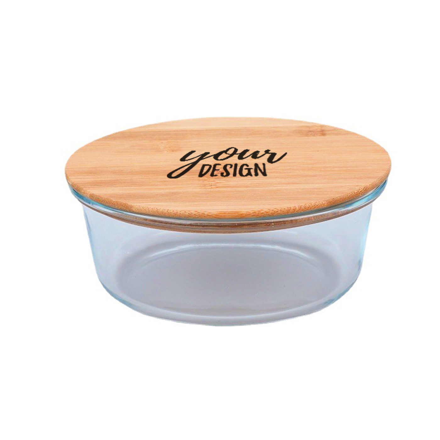 Glass Food Storage Container