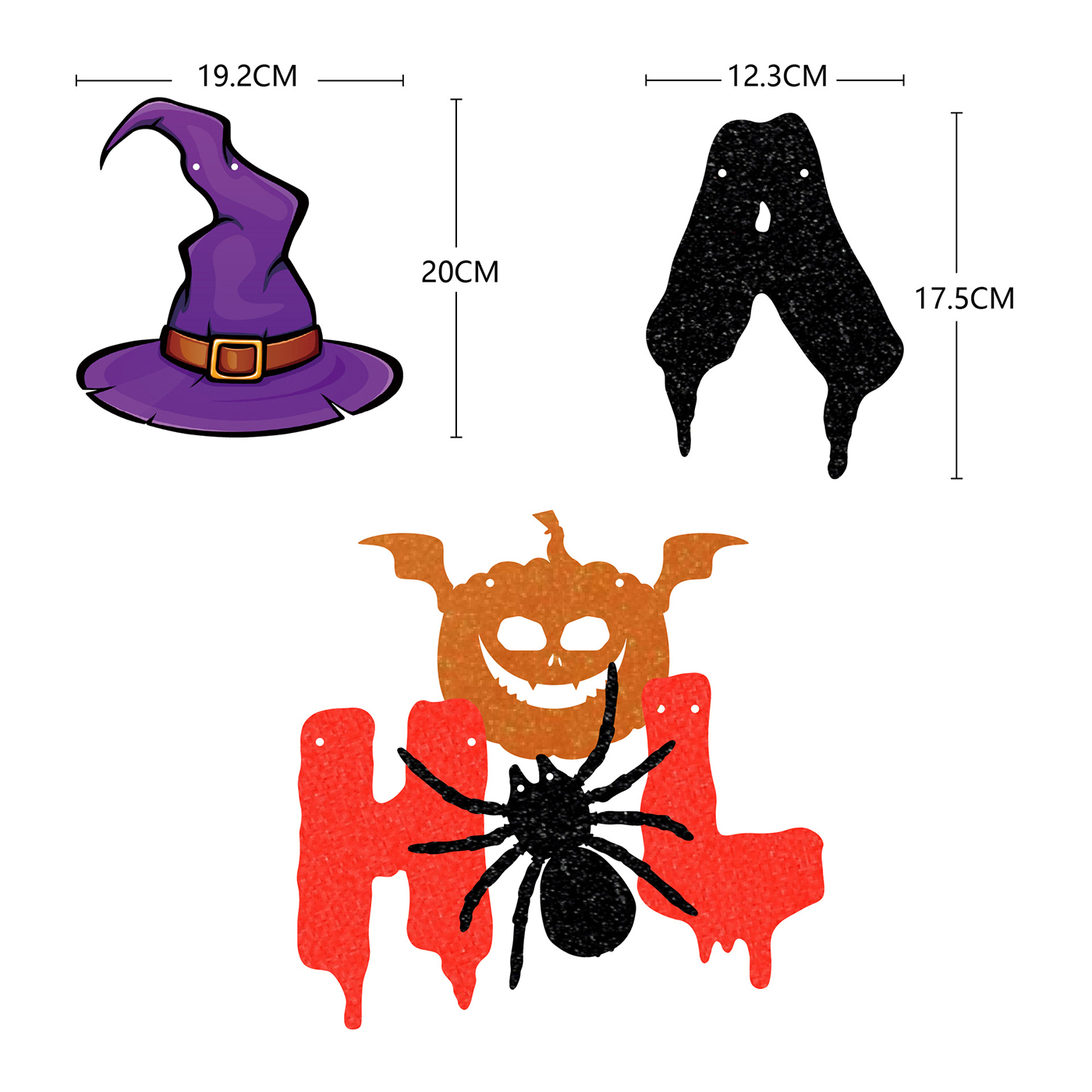 Custom Halloween Party Bunting 2