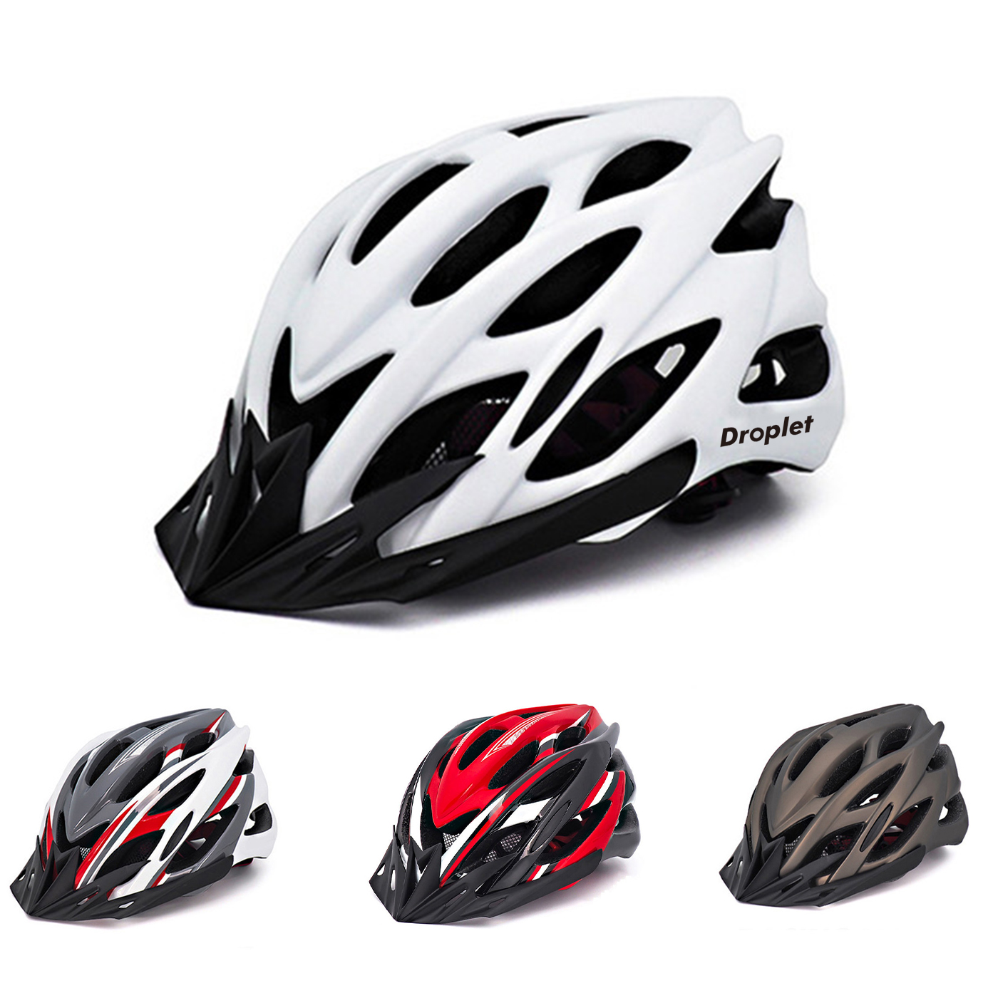 Outdoor Safety Bike Helmet 