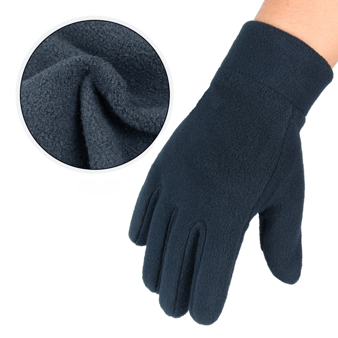 Polar Fleece Gloves 3