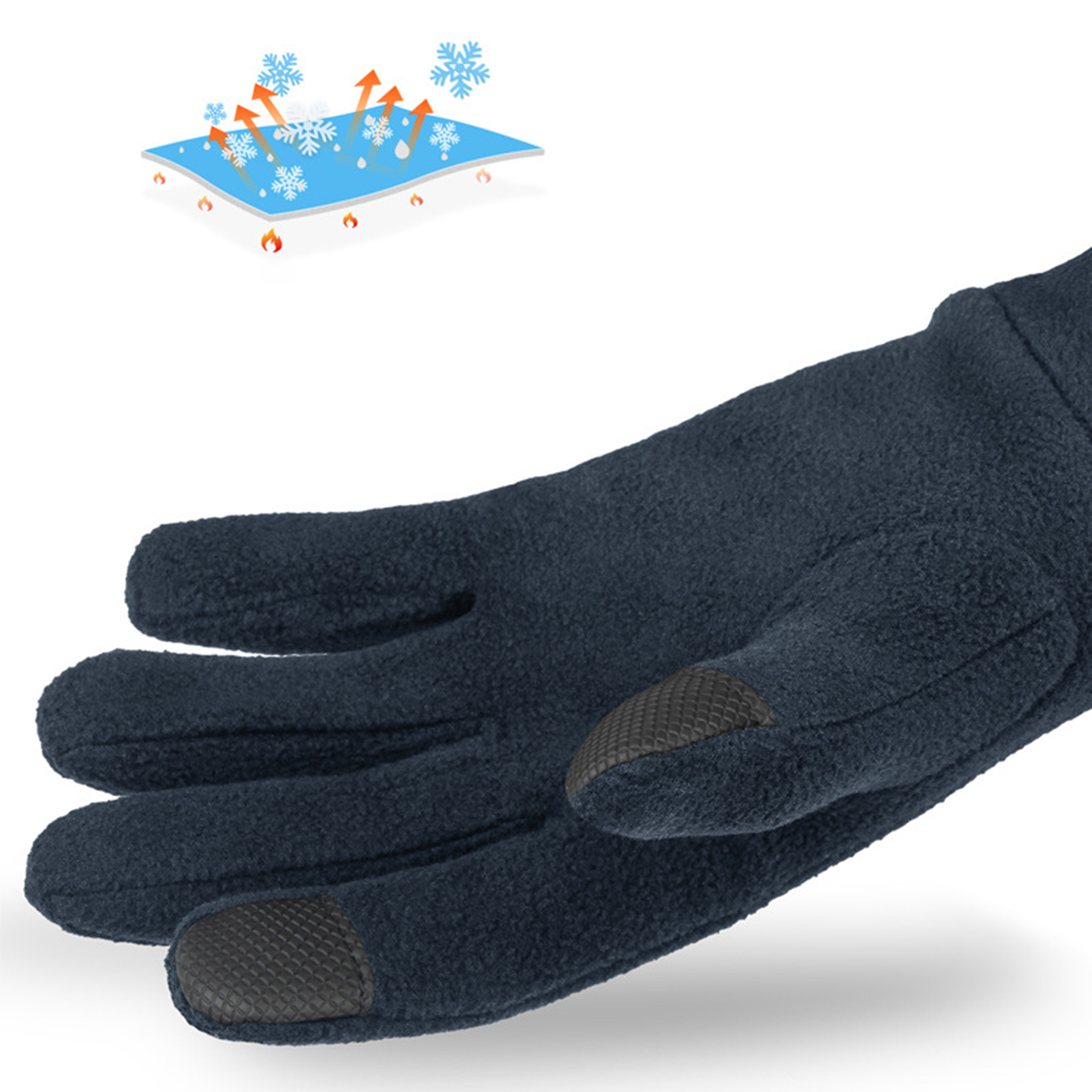 Polar Fleece Gloves 4