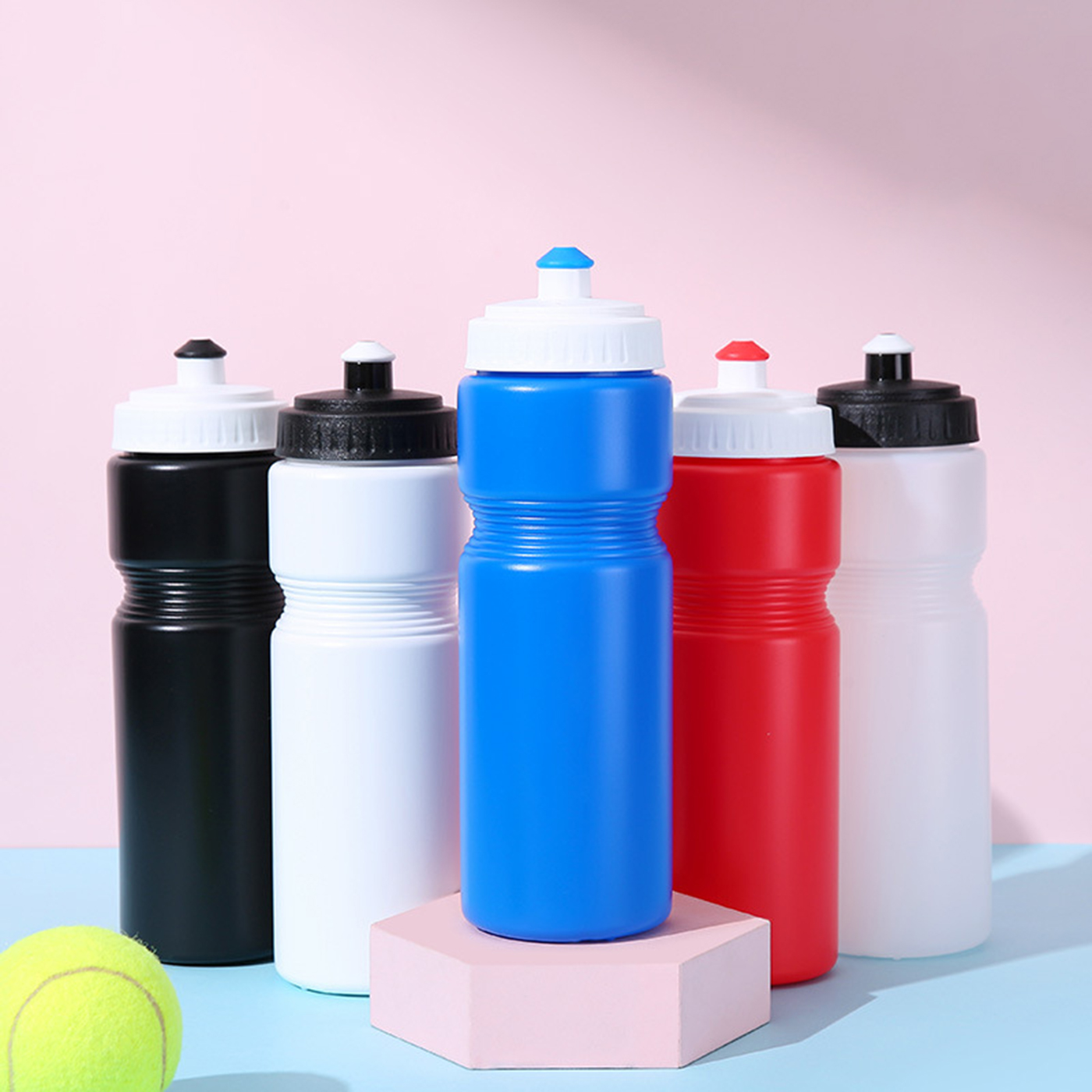 Sports Squeeze Water Bottle 