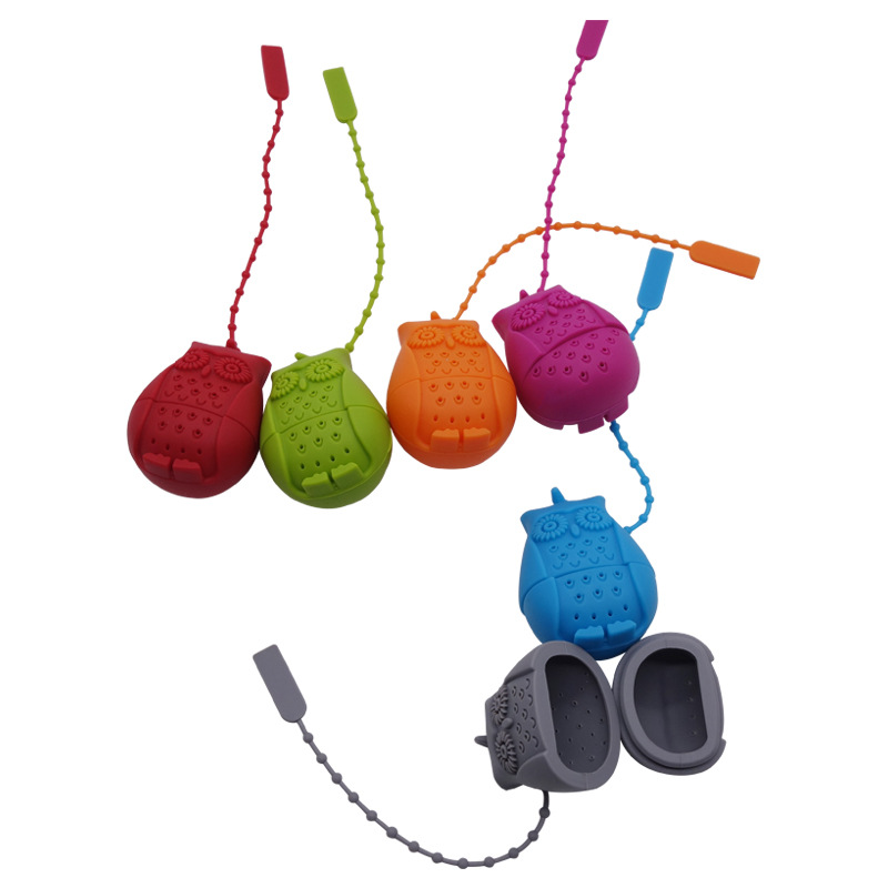 Creative Owl Tea Strainer Tea Bags