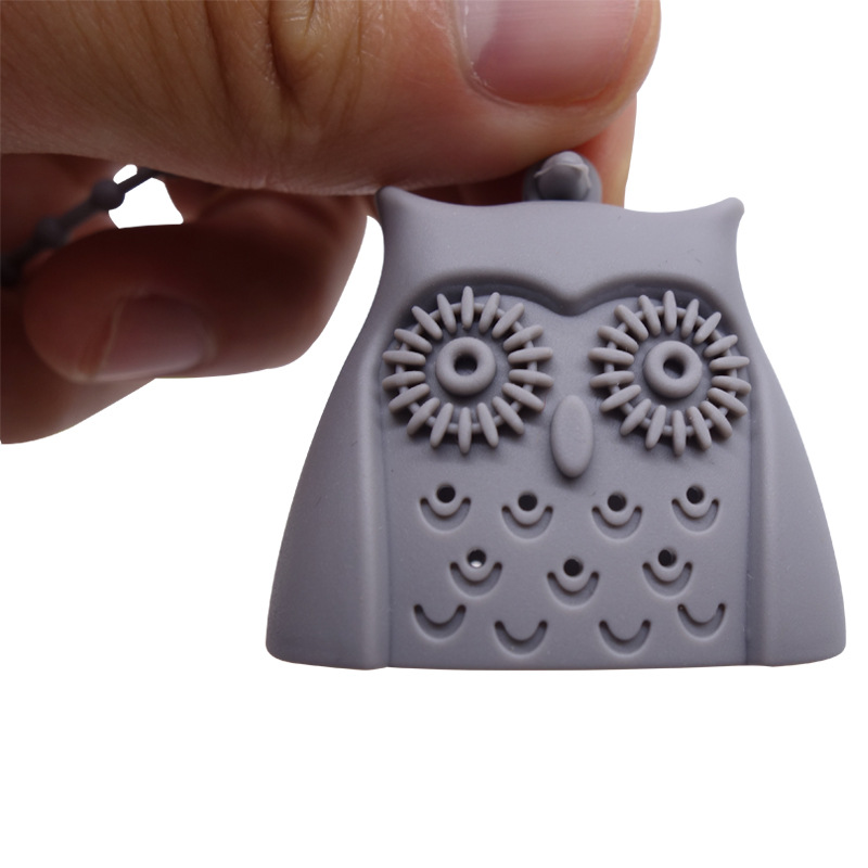 Creative Owl Tea Strainer Tea Bags1