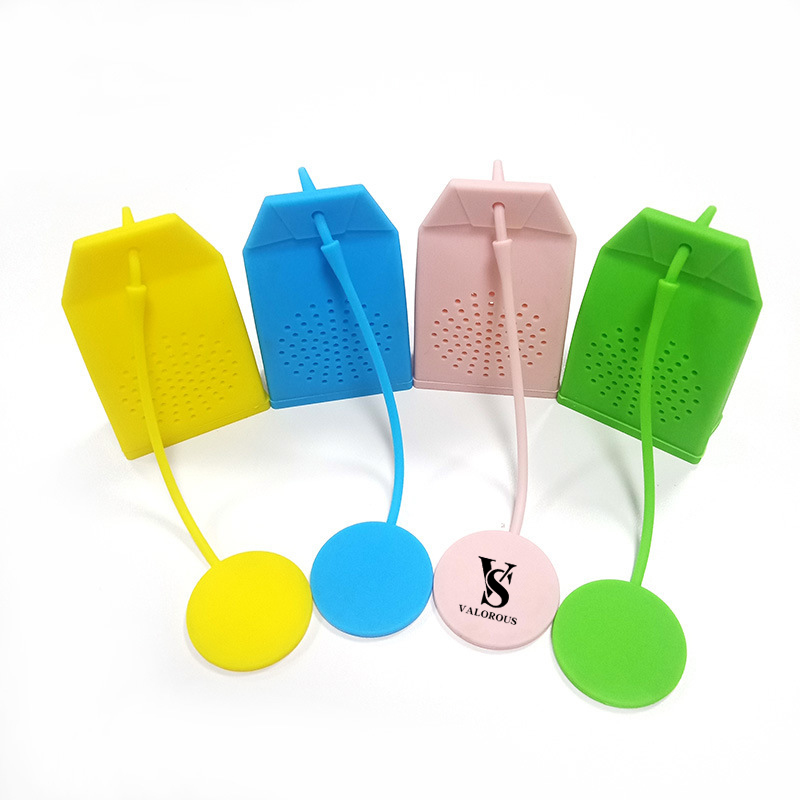 Kitchen Silicone Tea Bag Infuser