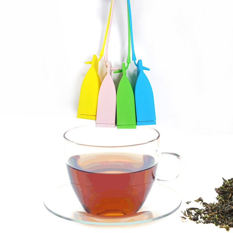 Kitchen Silicone Tea Bag Infuser2